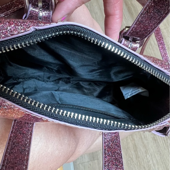 Glitter Cross Body Mini Bag - Picture 2 of 5